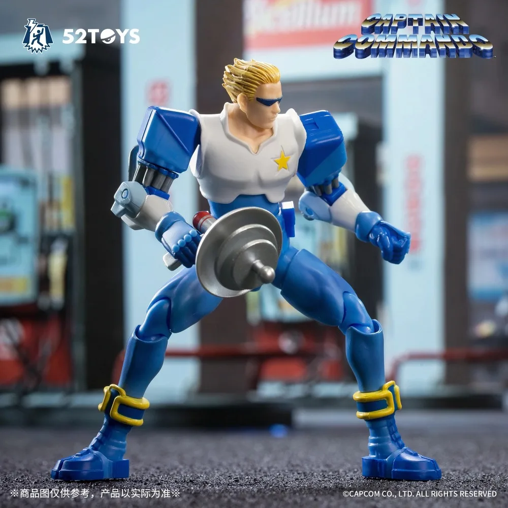 Baby Products In Sale - Stokta 52TOYS CAPCOM Kaptan Komando Figürü
