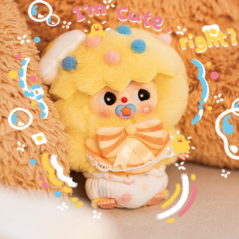 Baby Products Toys - Bebek Üçlü İyi Bebek Serisi Vinil