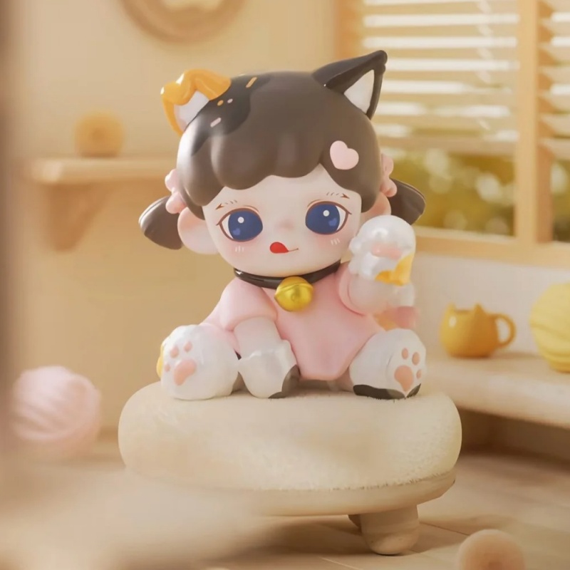 Baby Products Toys - Stokta Orijinal Baby Zoraa Mıyav Kedi