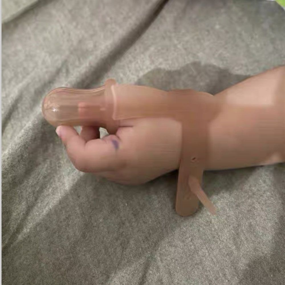 Ortodontik Silikon Diş Kaşıyıc - Teething Mitten Baby incelemesi ve fiyatı