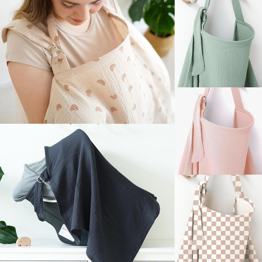 Muslin Emzirme Örtüsü Taşınabi - Infant Car Seat Cover incelemesi ve fiyatı