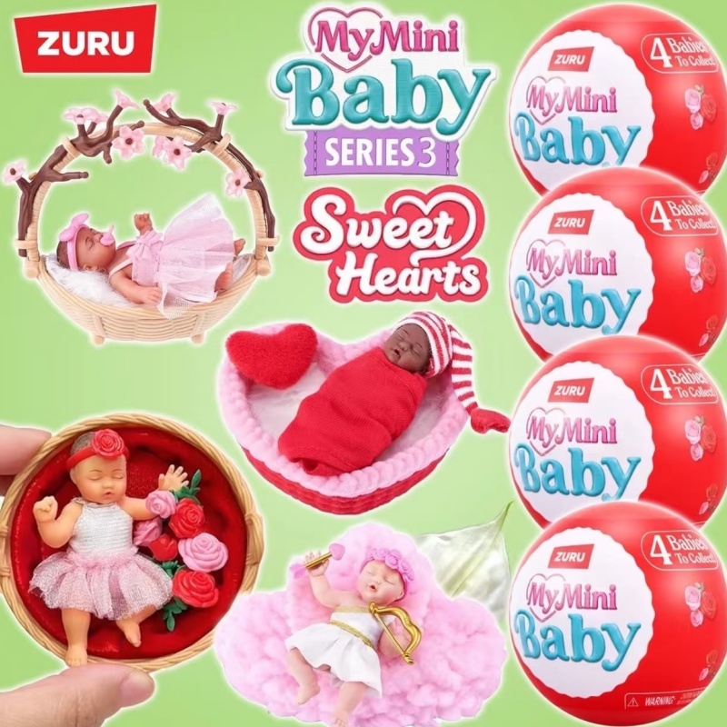 Zuru My Mini Bebek Sürpriz Top - Baby Products Toys incelemesi ve fiyatı