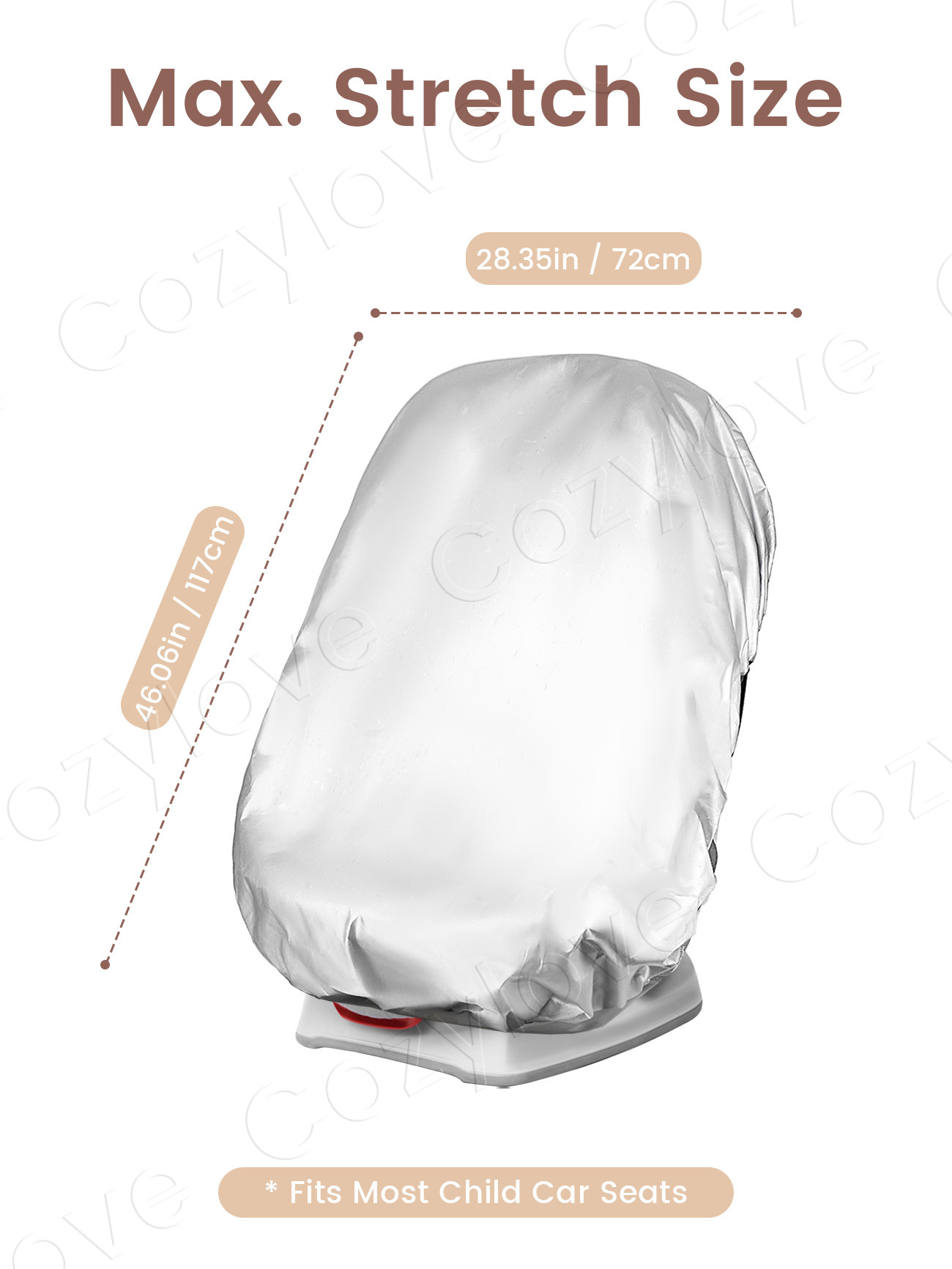 Evrensel Bebek Oto Koltuğu Gün - Infant Car Seat Cover incelemesi ve fiyatı