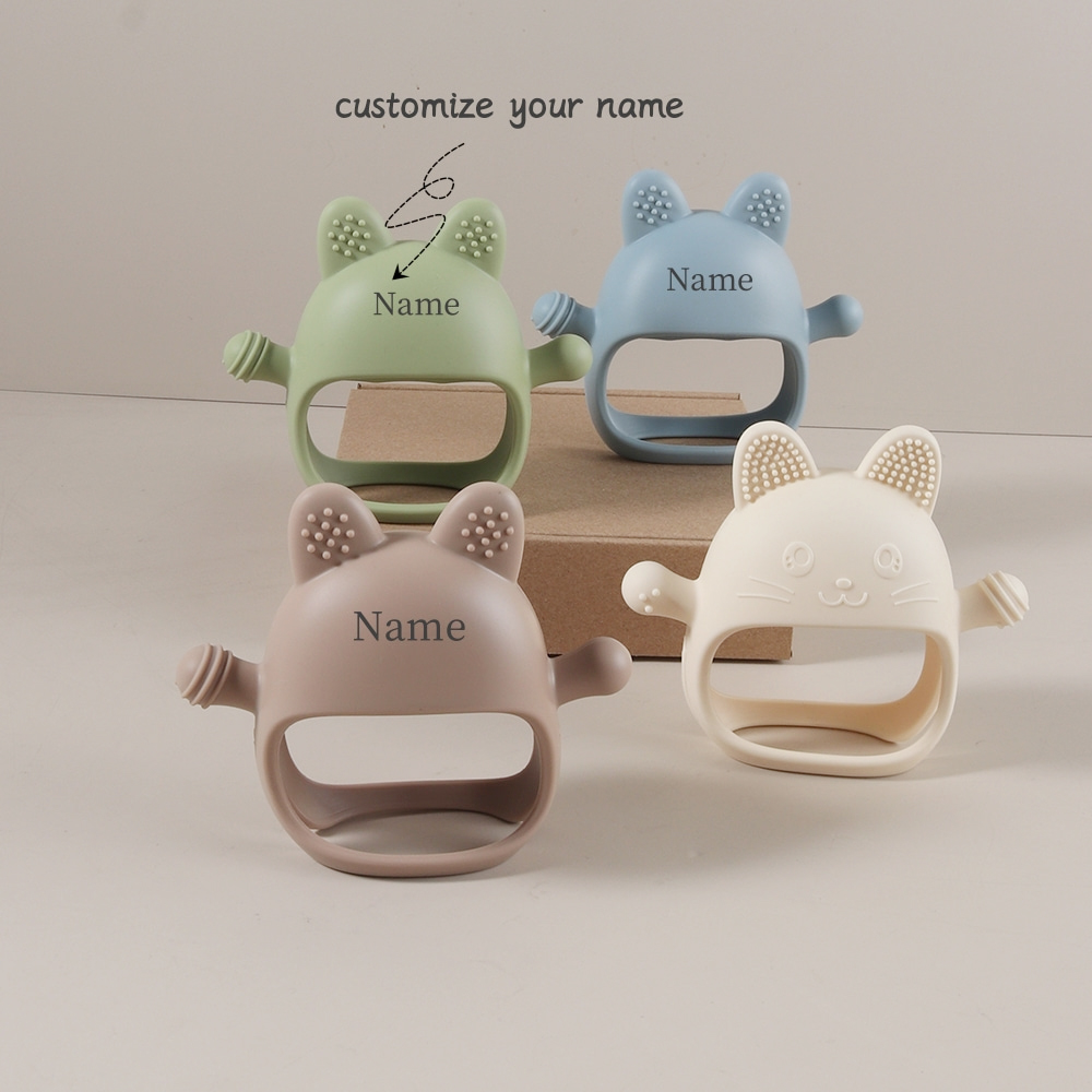 Kişiselleştirilmiş Bebek Diş K - Teething Mitten Baby incelemesi ve fiyatı