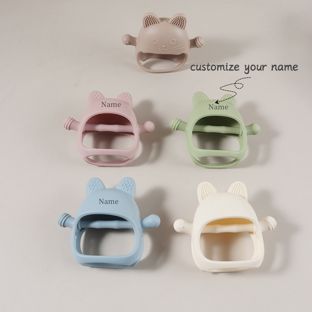Kişiselleştirilmiş Bebek Diş K - Teething Mitten Baby incelemesi ve fiyatı