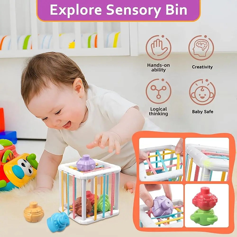 Gökkuşağı Renkli Montessori Şe - Baby Products Toys incelemesi ve fiyatı