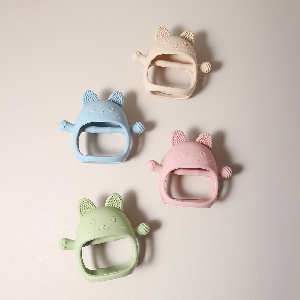 Bebek Diş Çıkarma Eldivenleri  - Teething Mitten Baby incelemesi ve fiyatı