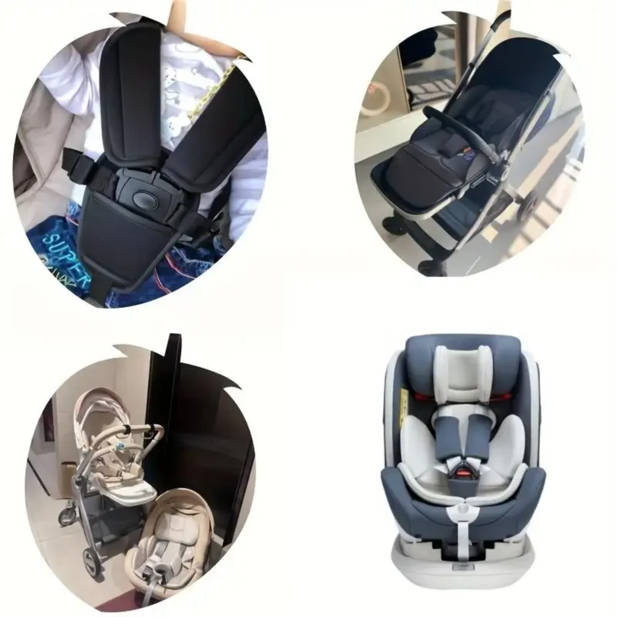 Bebek Arabası Emniyet Kemeri P - Infant Car Seat Cover incelemesi ve fiyatı
