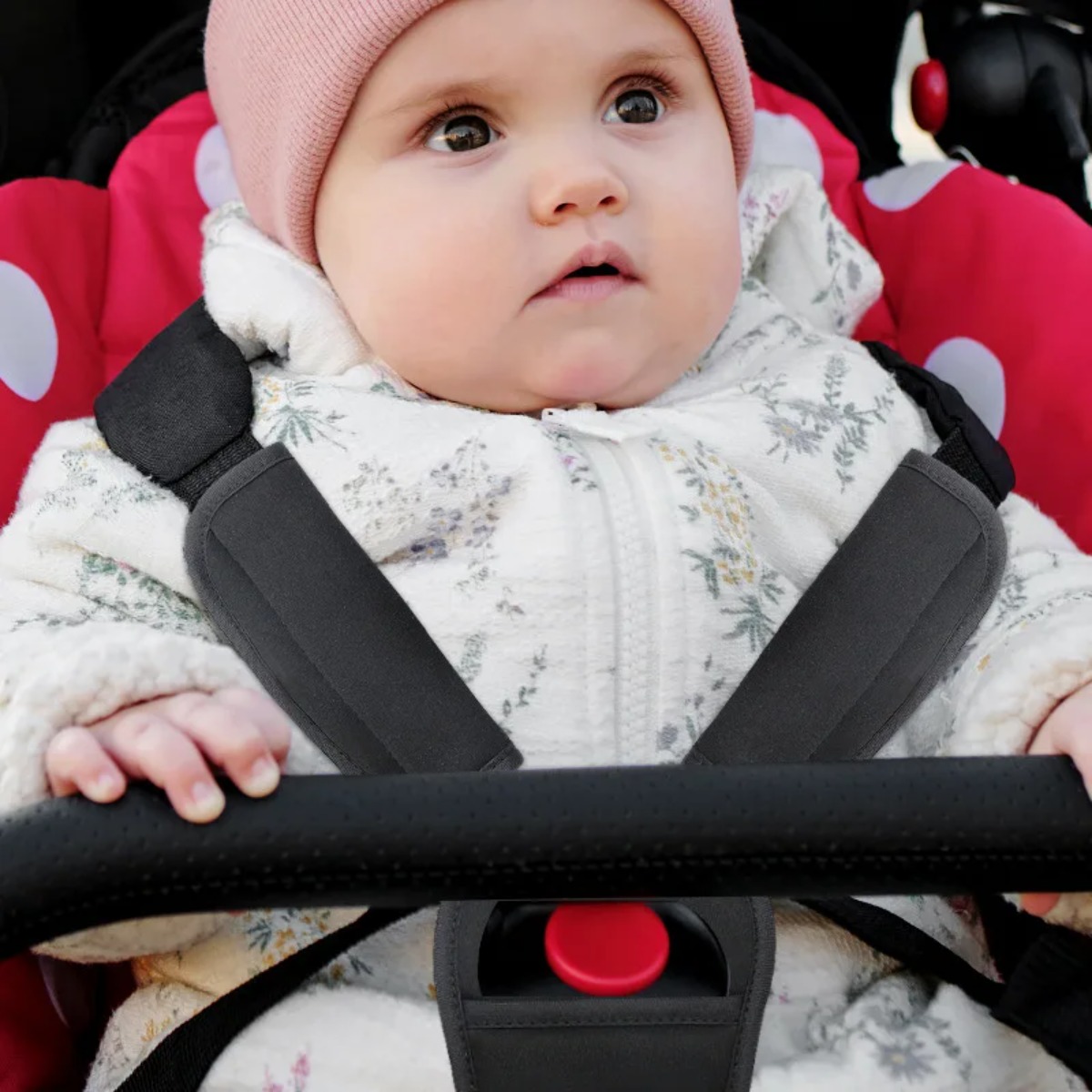 Bebek Arabası Emniyet Kemeri P - Infant Car Seat Cover incelemesi ve fiyatı