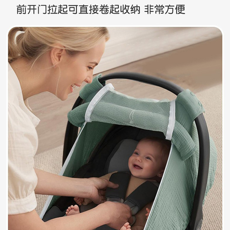 Bebekler için Araba Koltuğu Kı - Infant Car Seat Cover incelemesi ve fiyatı