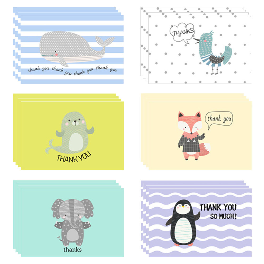 24 Takım Teşekkür Kartları Top - Baby Products Gift Card incelemesi ve fiyatı