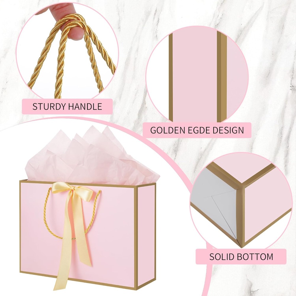 Pembe Saplı Hediye Çantaları,  - Baby Products Gift Card incelemesi ve fiyatı