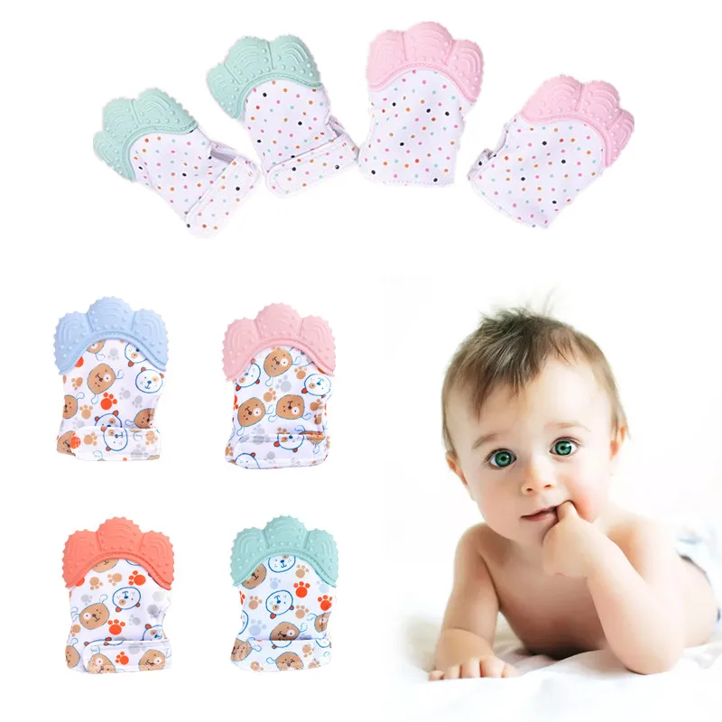 Bebek Anti-Bite Silikon Eldive - Teething Mitten Baby incelemesi ve fiyatı