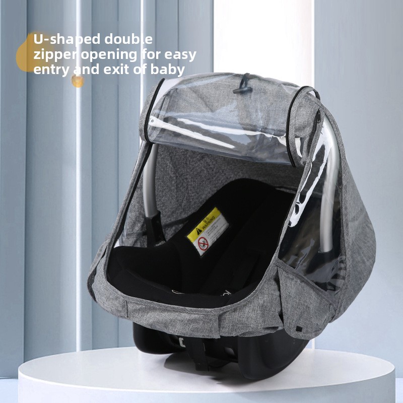 Bebek Oto Koltuğu Gölgelik Güv - Infant Car Seat Cover incelemesi ve fiyatı