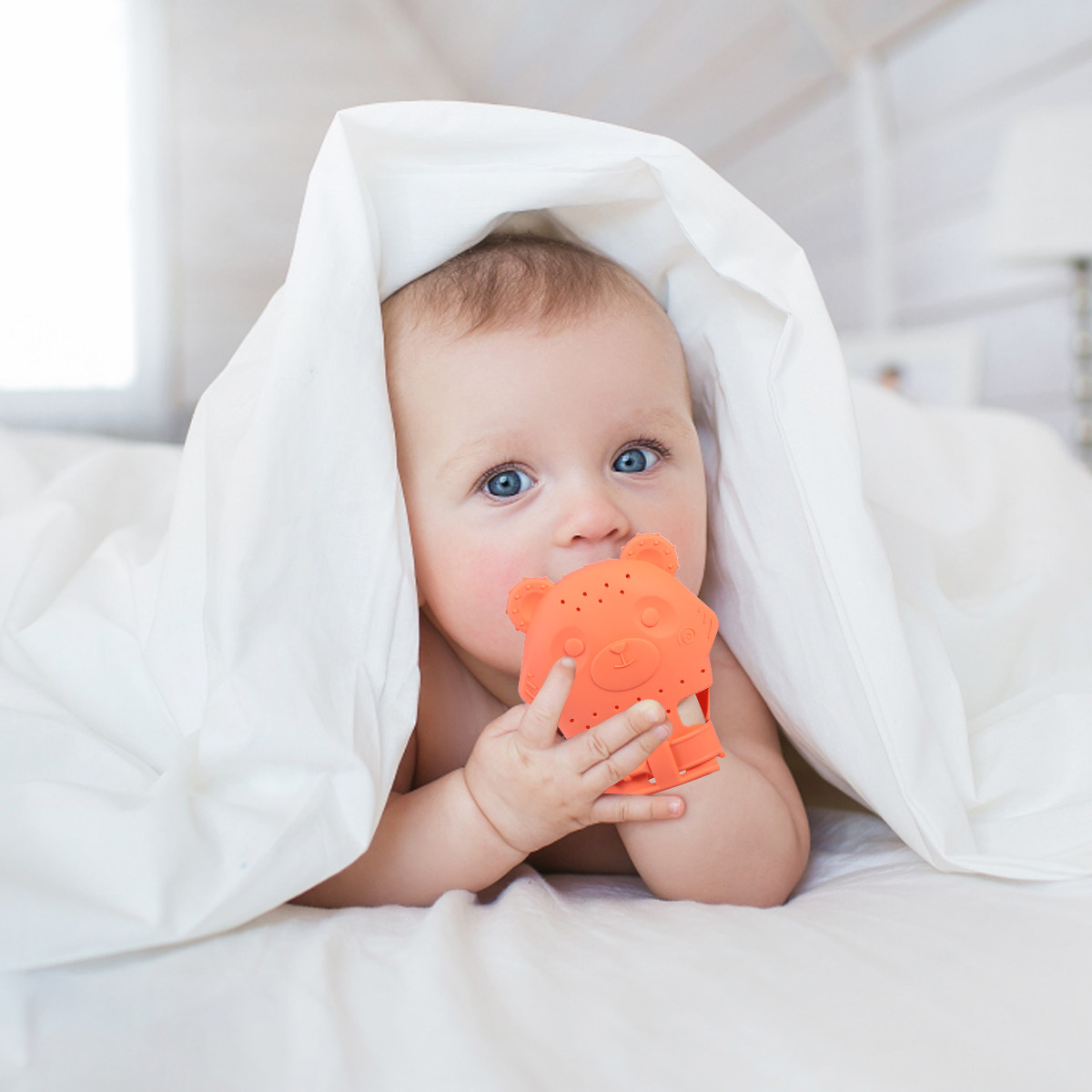 Güvenli Diş Kaşıyıcı Eldiven G - Teething Mitten Baby incelemesi ve fiyatı